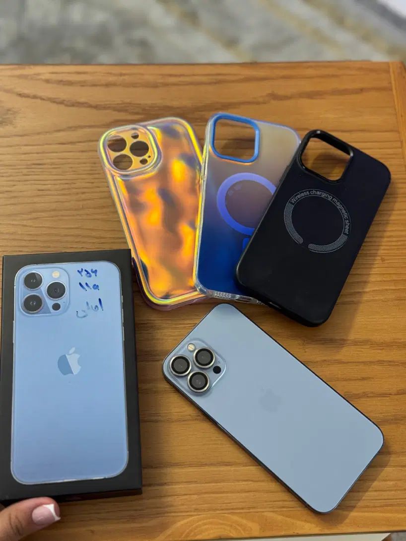 آیفون ۱۳ پرو مکس اپل iphone 13 pro max پرومکس|موبایل|تهران, فلاح|دیوار