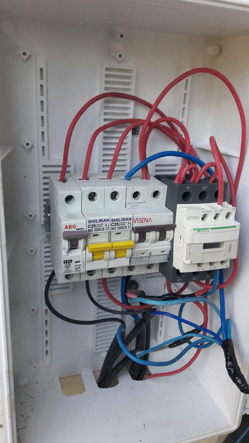 برقکار برقکشی و رفع اتصالی رویان نور ایزدشهر|خدمات پیشه و مهارت|رویان, |دیوار