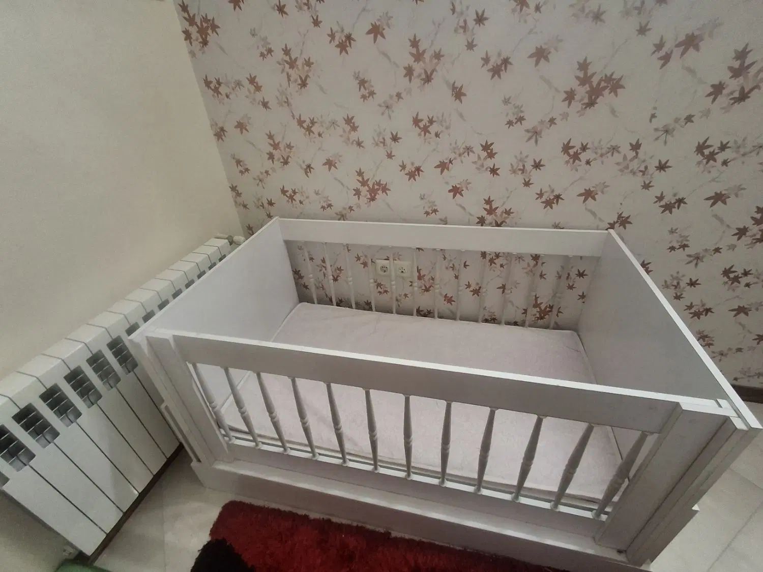 تخت نوزادی گهواره ای، تشک خوشخواب،قنداق فرنگی|تخت و صندلی بچه|مشهد, رضاشهر|دیوار
