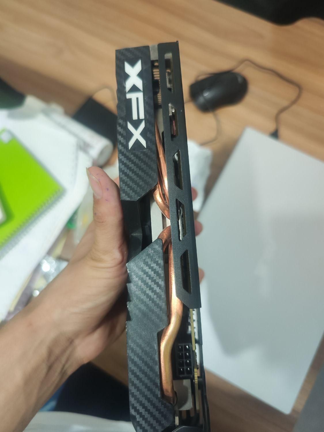 کارت گرافیک rx580 8G|قطعات و لوازم جانبی رایانه|شیراز, شهرک دارایی|دیوار