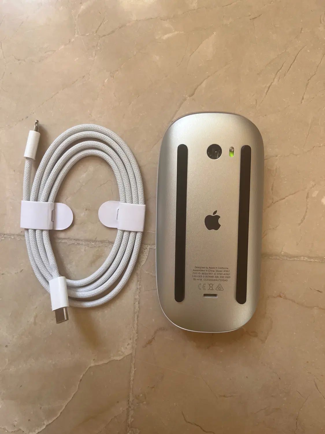 موس اپل Magic mouse A1657 2021|قطعات و لوازم جانبی رایانه|تهران, نصرت|دیوار