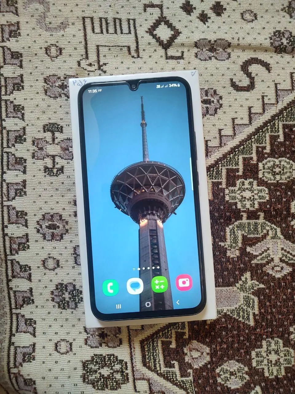 Samsung A34|موبایل|همدان, |دیوار