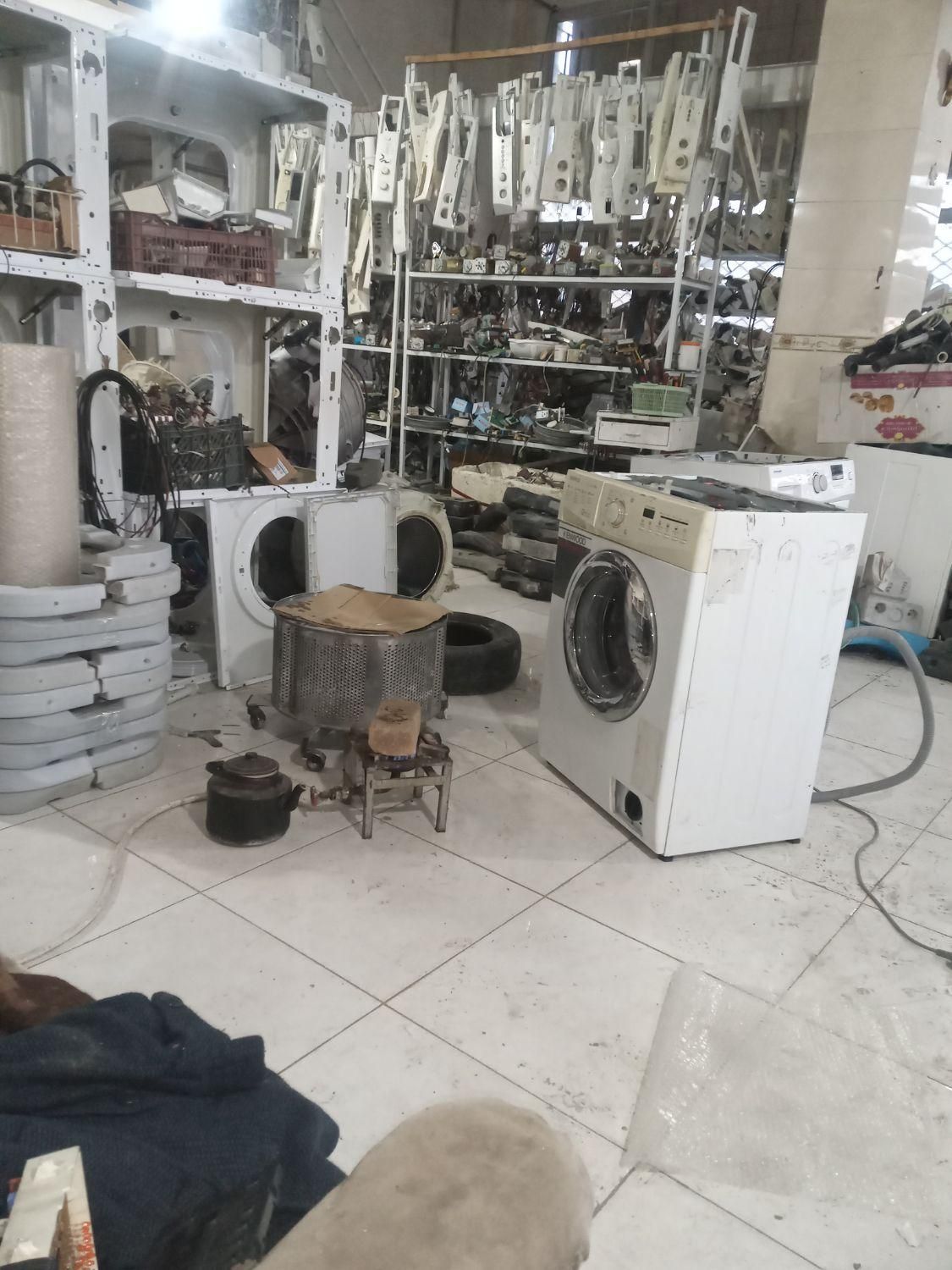 تعمیرات فوق تخصصی لباسشویی درمنزل بدون جابجا یی|خدمات پیشه و مهارت|ارومیه, |دیوار