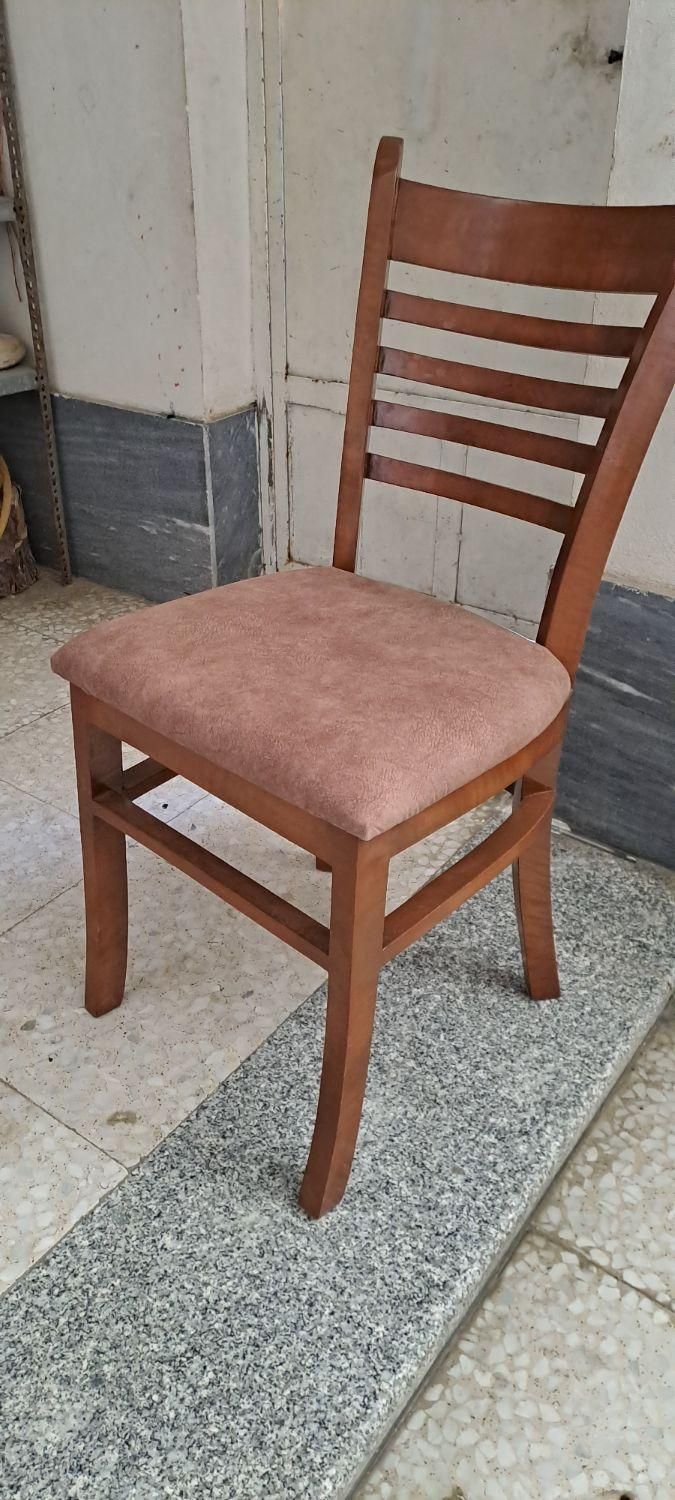 صندلی غذاخوری ۳عدد تولید شده با چوب راش|میز و صندلی غذاخوری|گنبد کاووس, |دیوار