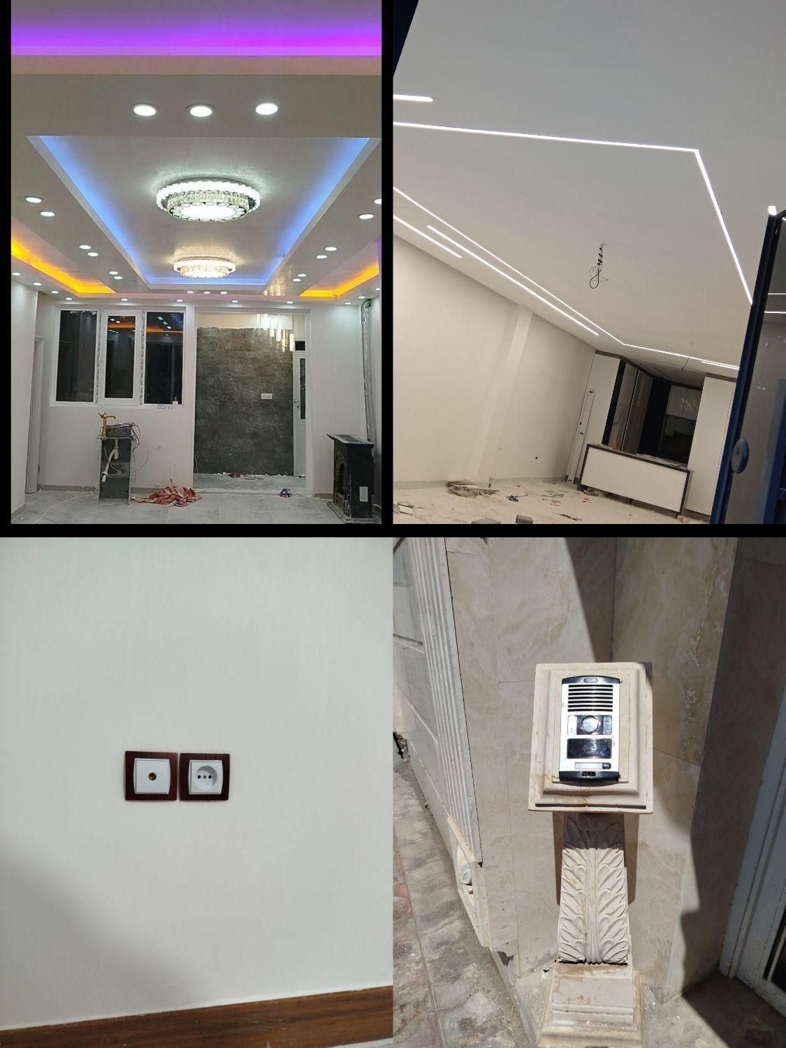 برقکاری برقکش برق کار برق کشی ساختمان در اسرع وقت|خدمات پیشه و مهارت|بم, |دیوار