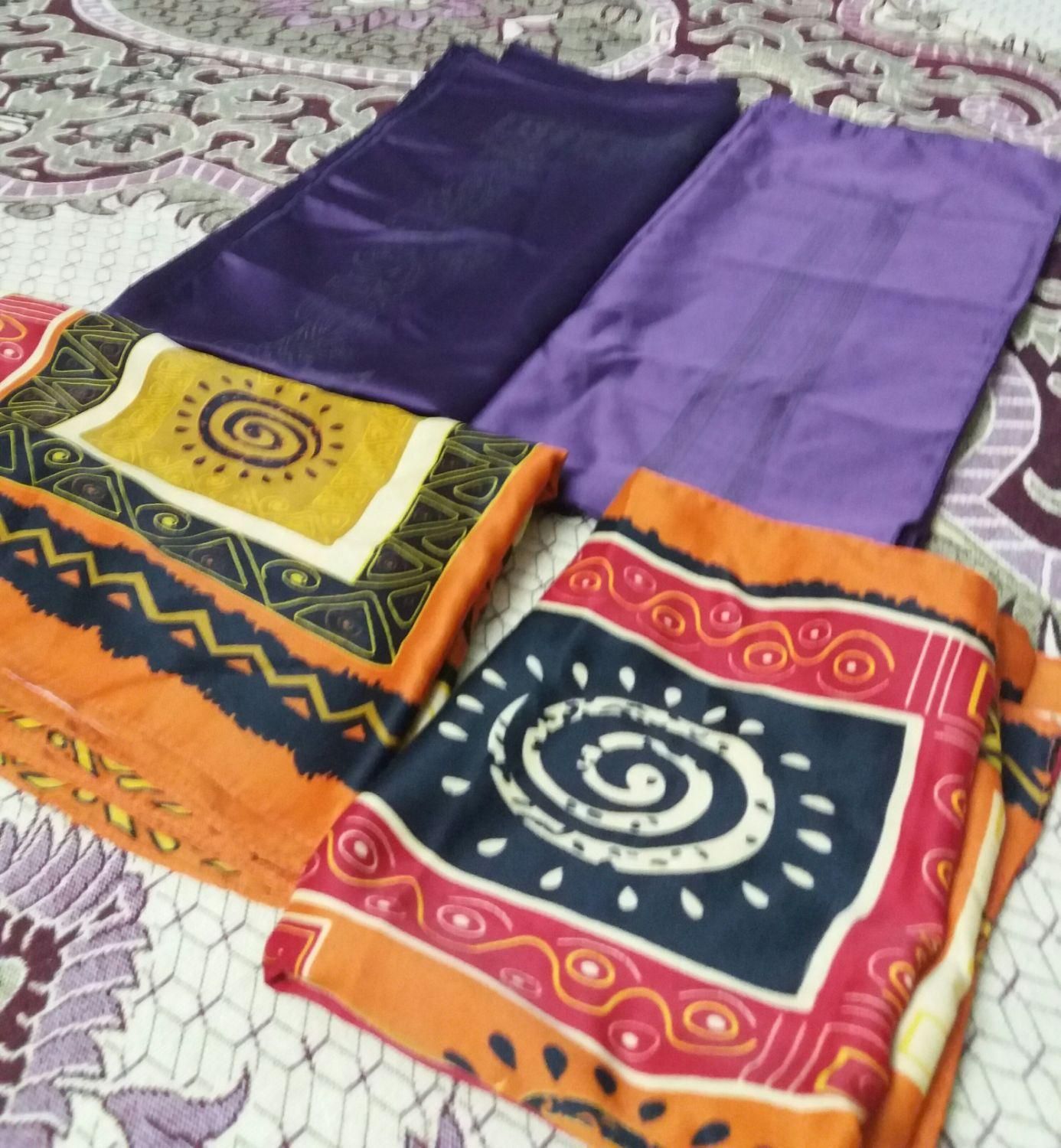 چنددست پیراهن وروسری وشال بچه گانه نو|کفش و لباس بچه|امیرکلا, |دیوار