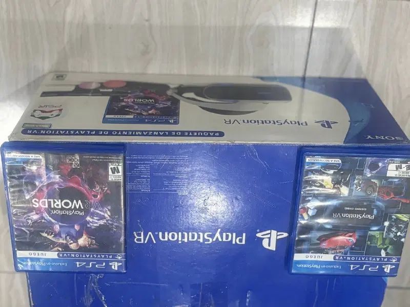 عینک واقعیت مجازی VR مخصوص PS4 و PS5 با بازی|کنسول، بازی ویدئویی و آنلاین|تهران, دانشگاه شریف|دیوار