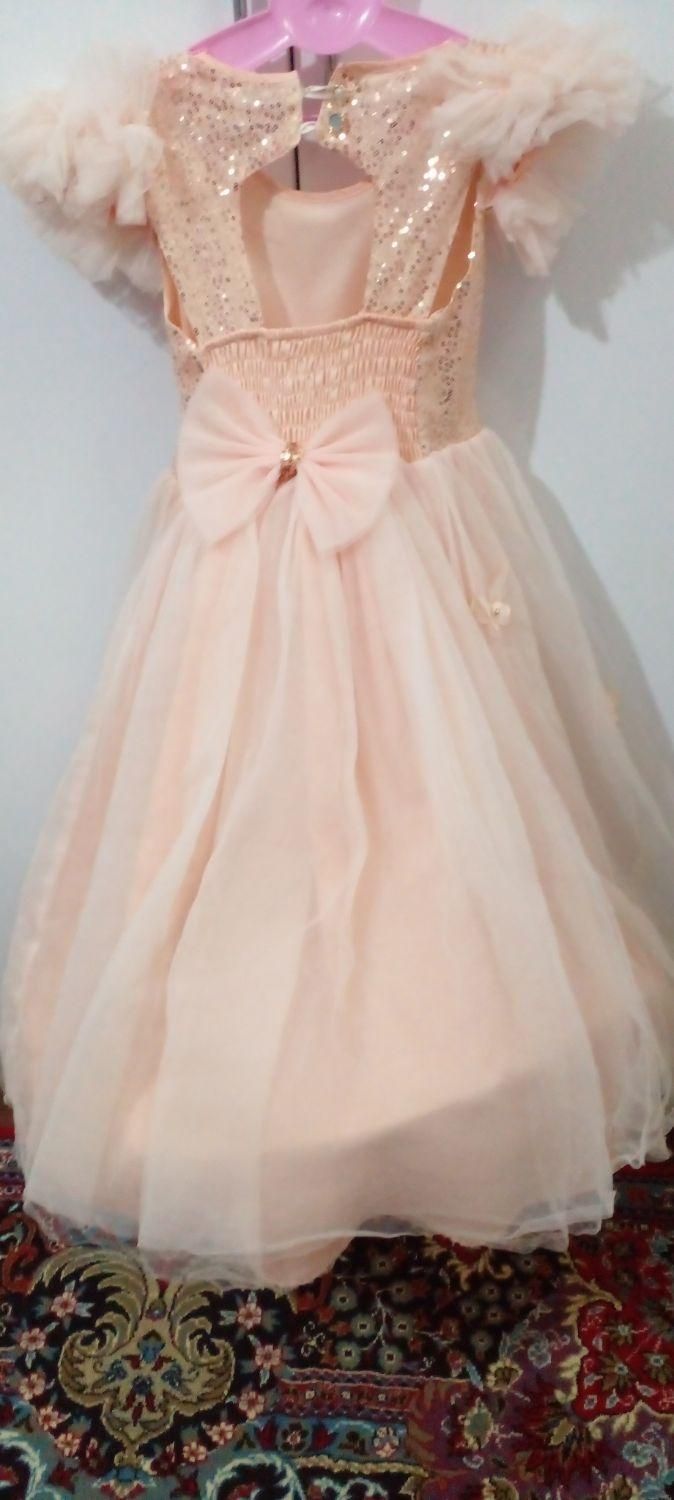 لباس عروس بچه گانه کاملا نو در چناران|کفش و لباس بچه|چناران, |دیوار