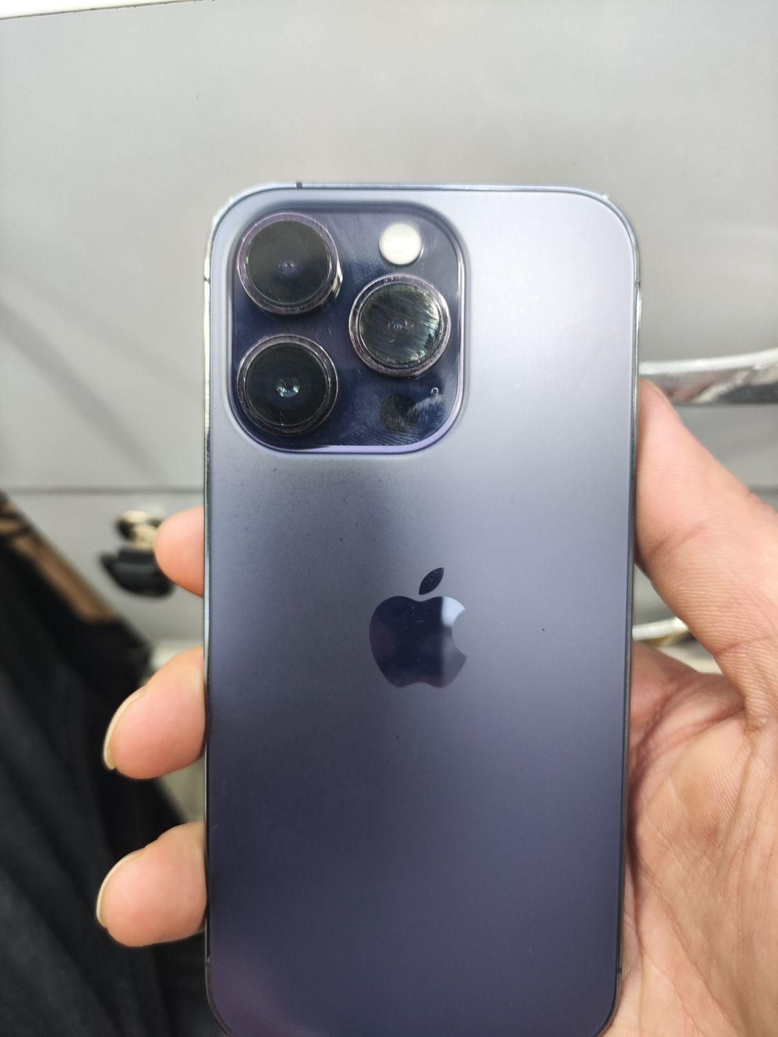 iphone 14pro 256gb zaaکارکرده باتری86٪|موبایل|اصفهان, جلفا|دیوار