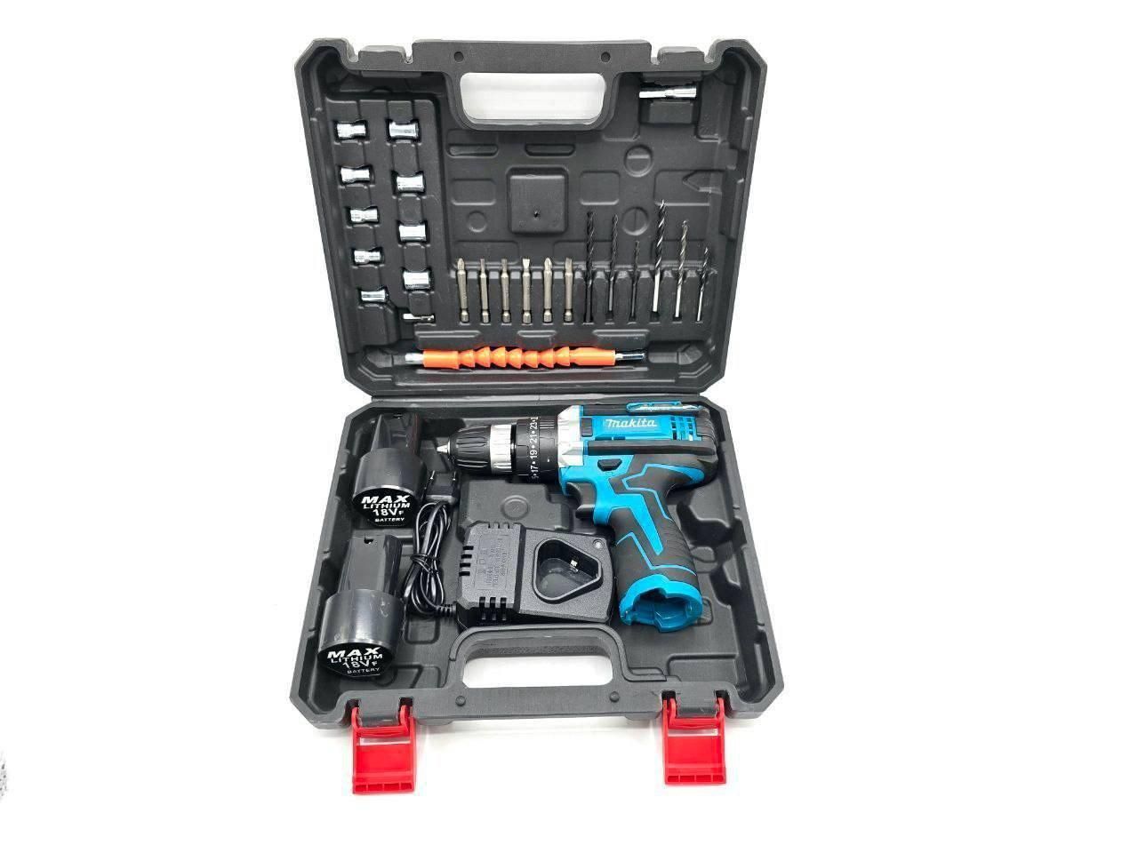 دریل شارژی ماکیتا ۱۸ولت چکشی دار|ابزارآلات|بندر گناوه, |دیوار