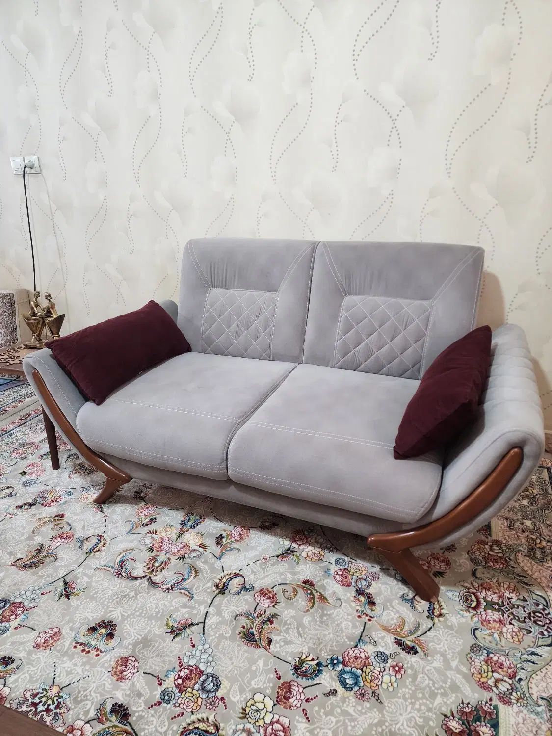 مبله ۷ نفره راحای|مبلمان خانگی و میز عسلی|کرج, کوی کارمندان جنوبی|دیوار