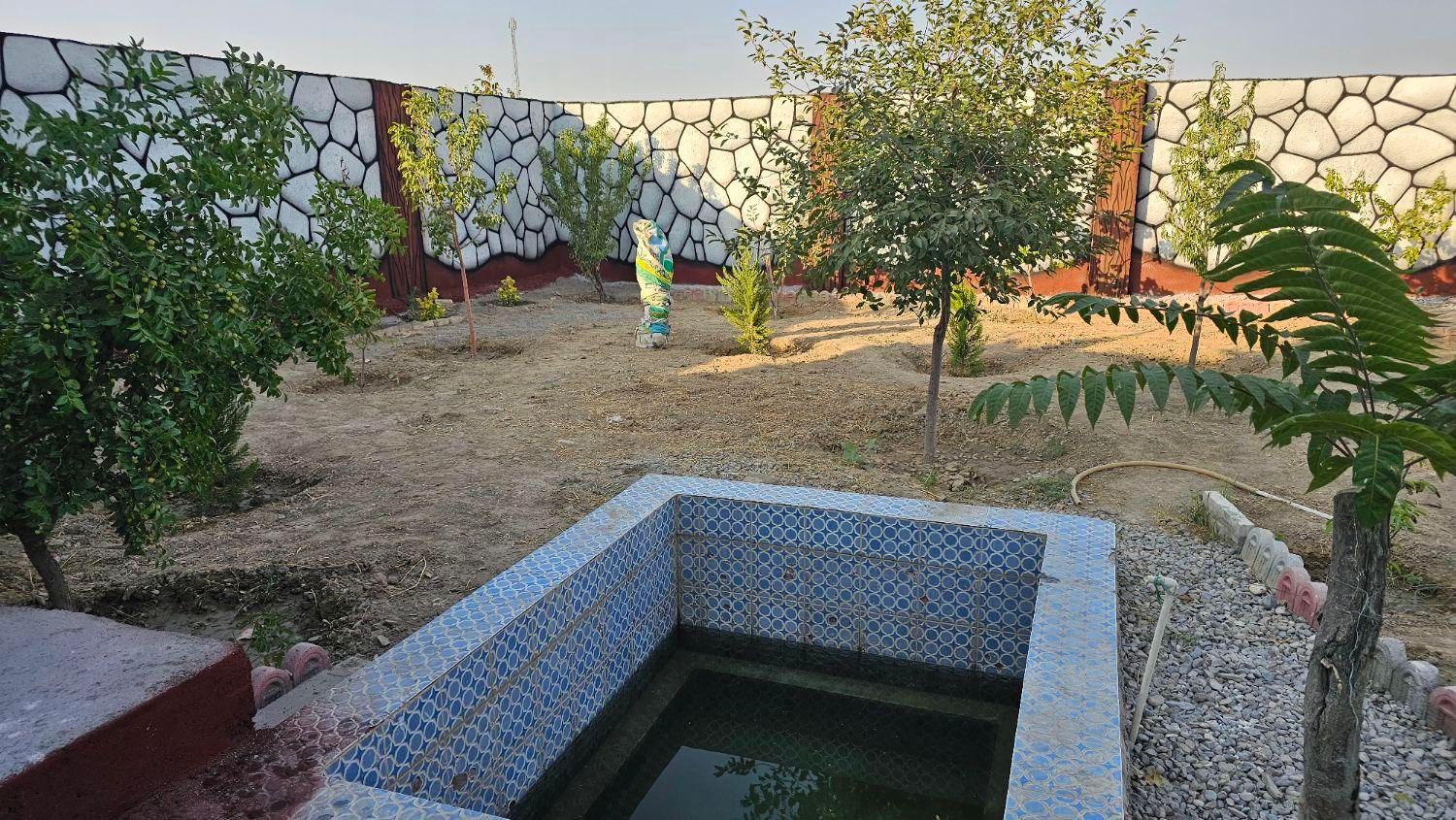 باغچه ۲۳۰متری وصل به بافت مسکونی شهرک بهار|فروش زمین و ملک کلنگی|مشهد, نوید|دیوار