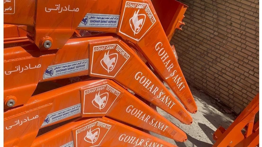 بیل تراکتور، لودر تراکتور ۳جک گوهر صنعت|ماشین‌آلات صنعتی|خوی, |دیوار
