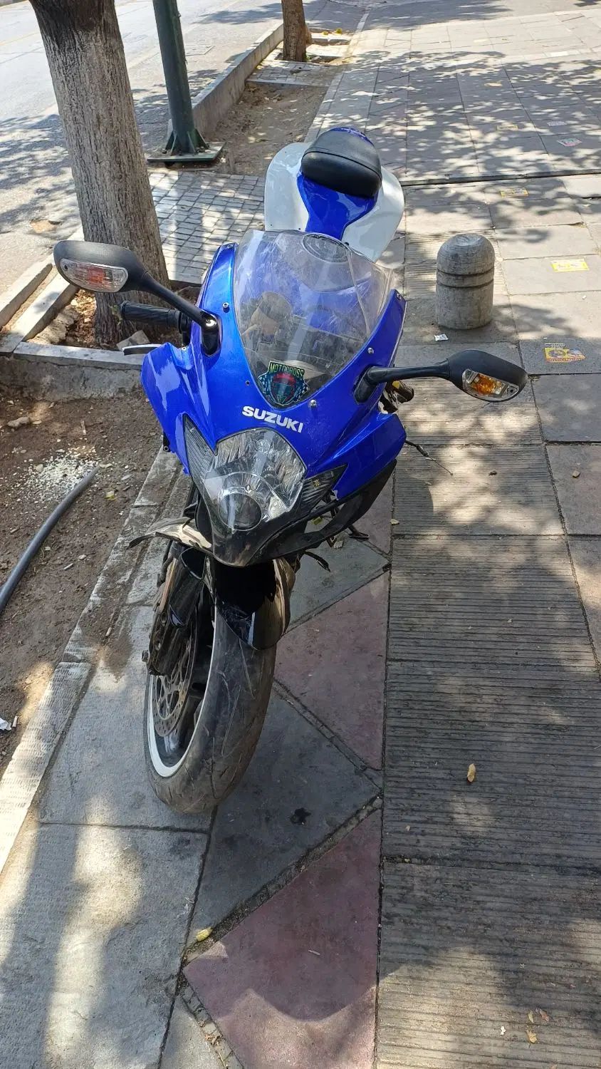 سوزوکی موتور سنگین GSX R 750  600|موتورسیکلت|تهران, منیریه|دیوار