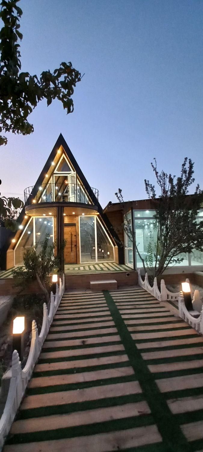 باغ ویلا سوئیسی حصارشالپوش ملارد اسفندآباد باغچه|فروش خانه و ویلا|اندیشه, |دیوار