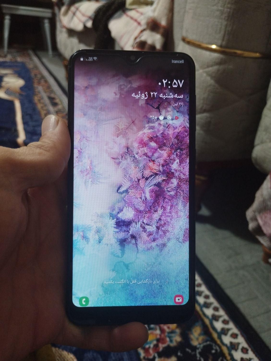 سامسونگ Galaxy A20 با حافظهٔ ۳۲ گیگابایت|موبایل|مرودشت, مسکن مهرگان|دیوار