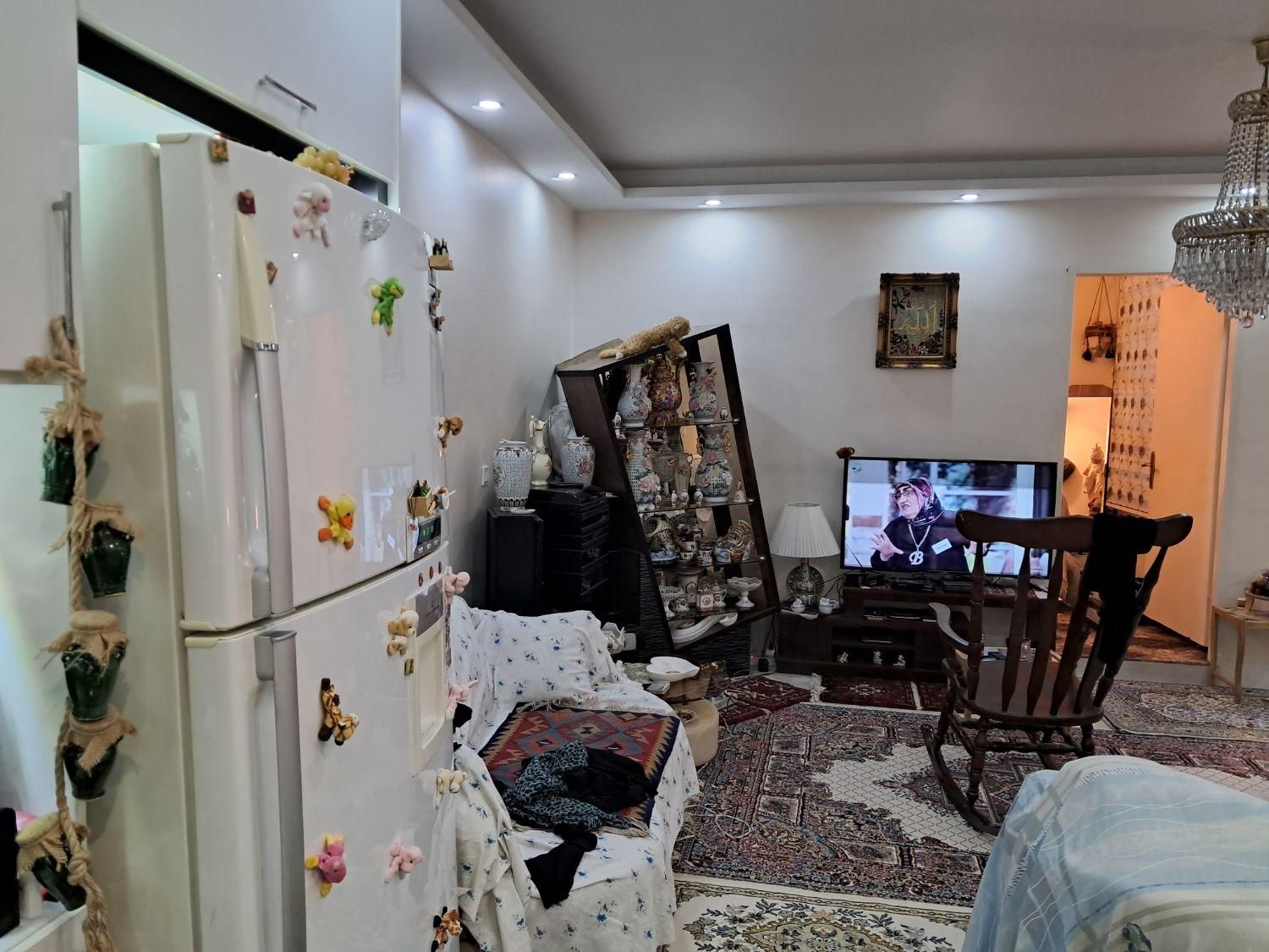 فروش آپارتمان ۵۲ متری ۲ خوابه همکف پیروزی ۶م پاسیو|فروش آپارتمان|تهران, چهارصد دستگاه|دیوار