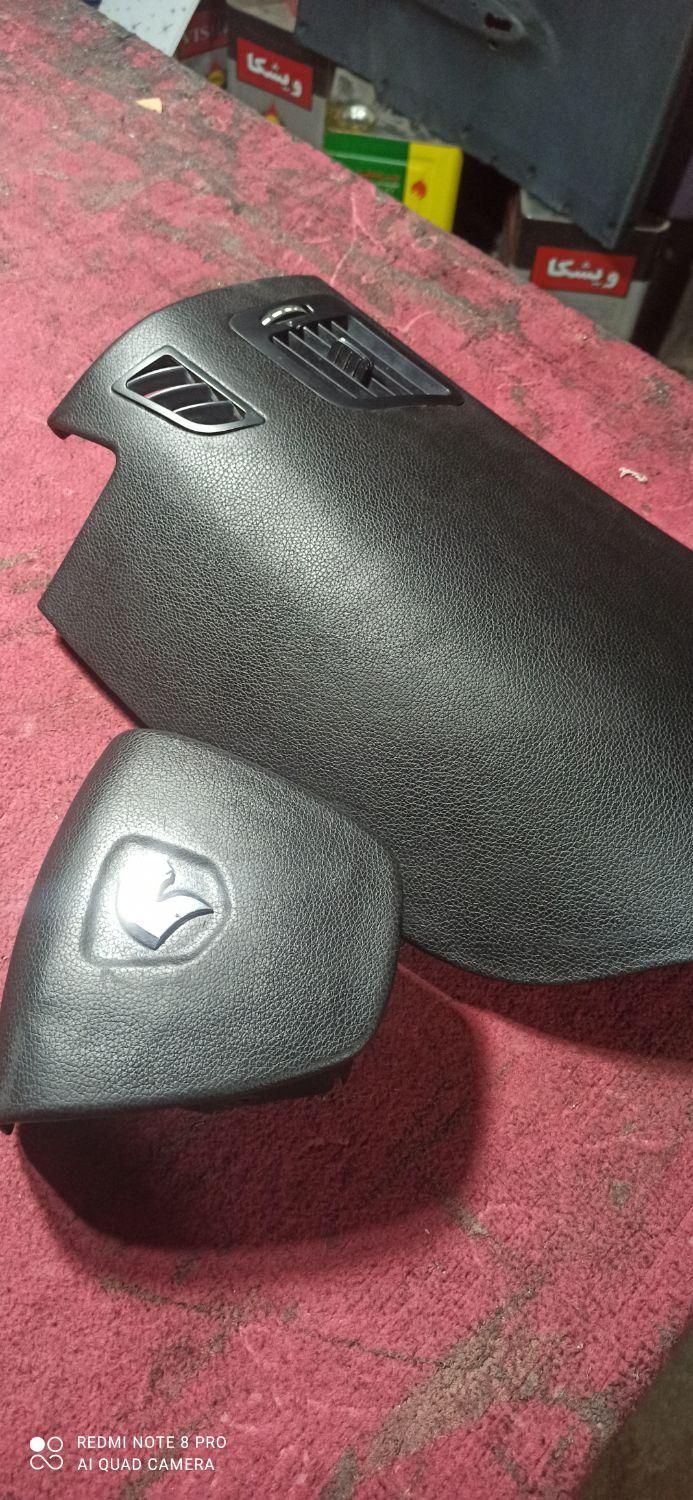 ترمیم قاب ایربک رودری و داشبورد درجا|خدمات موتور و ماشین|اسلامشهر, |دیوار