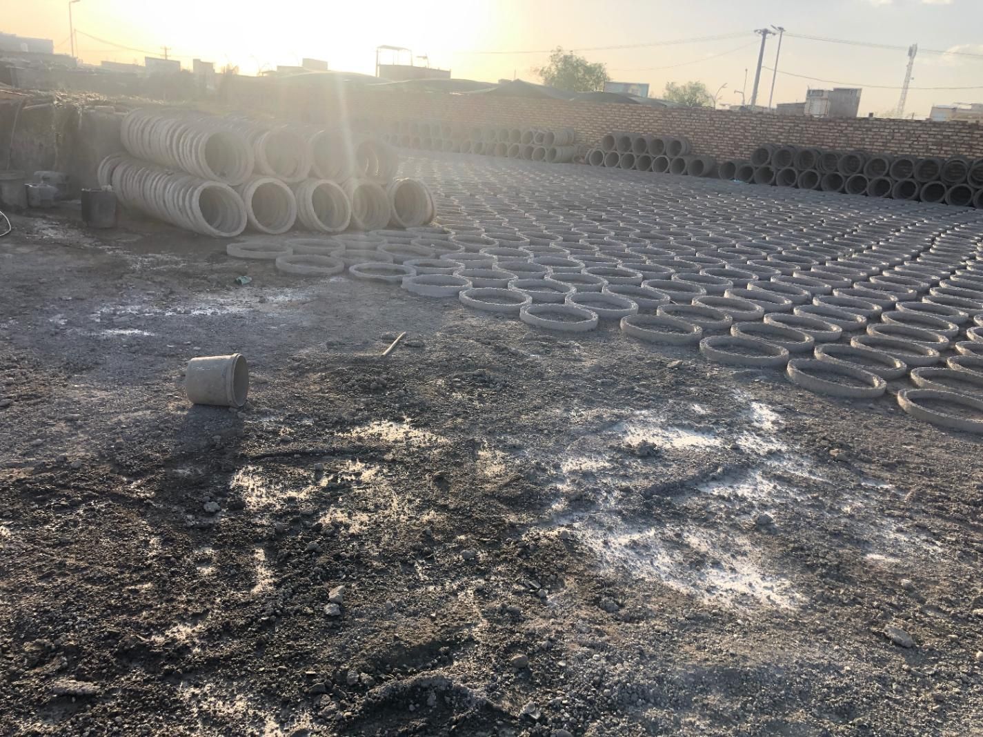 حفر چاه اب و فاضلاب و فروش نای سیمانی|خدمات پیشه و مهارت|سیرجان, |دیوار