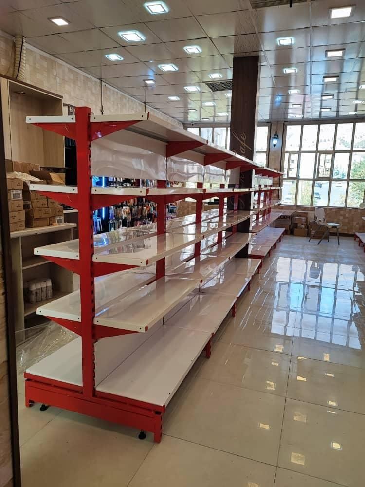 قفسه سفید یخچالی|فروشگاه و مغازه|شوشتر, |دیوار