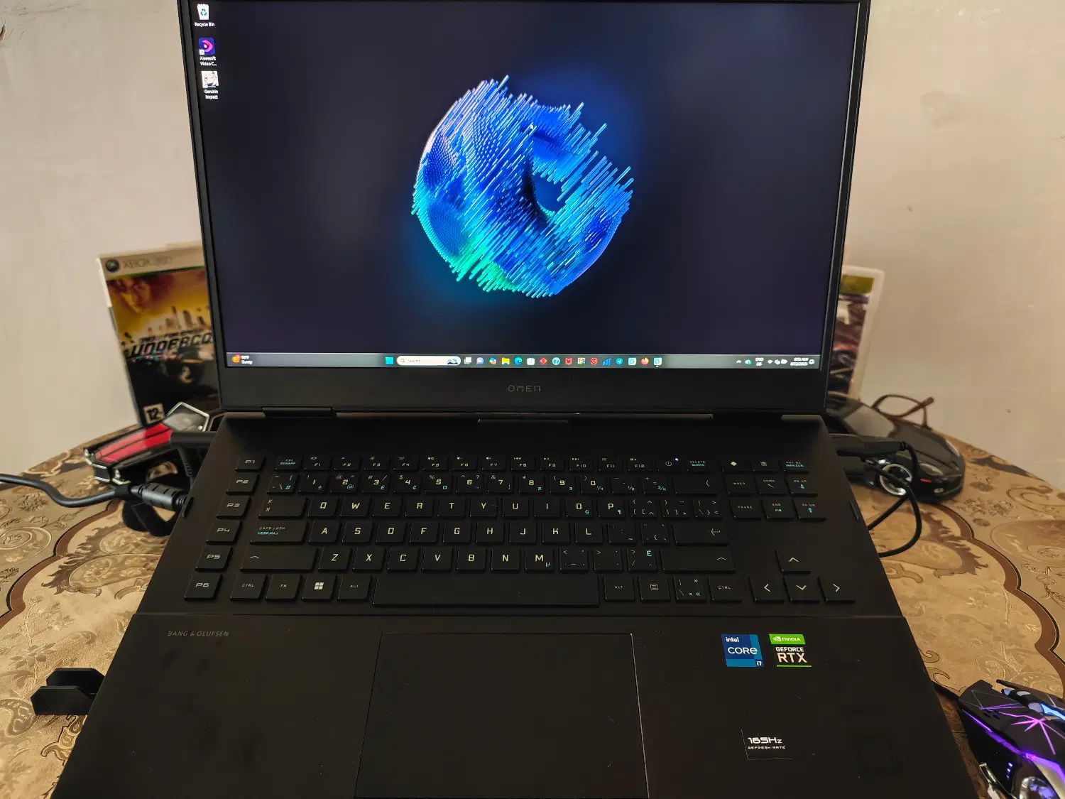 Hp Omen Gaming|رایانه همراه|تهران, اسکندری|دیوار