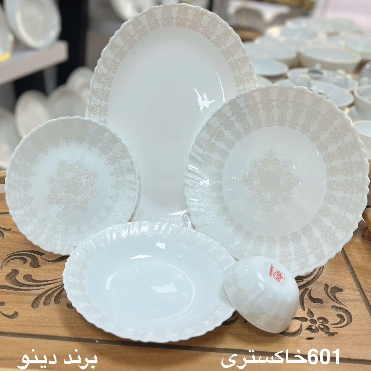 سرویس اپال (آرکوپال) برند دینو با کاسه آبگوشت|ظروف سرو و پذیرایی|مشهد, مهدی آباد|دیوار