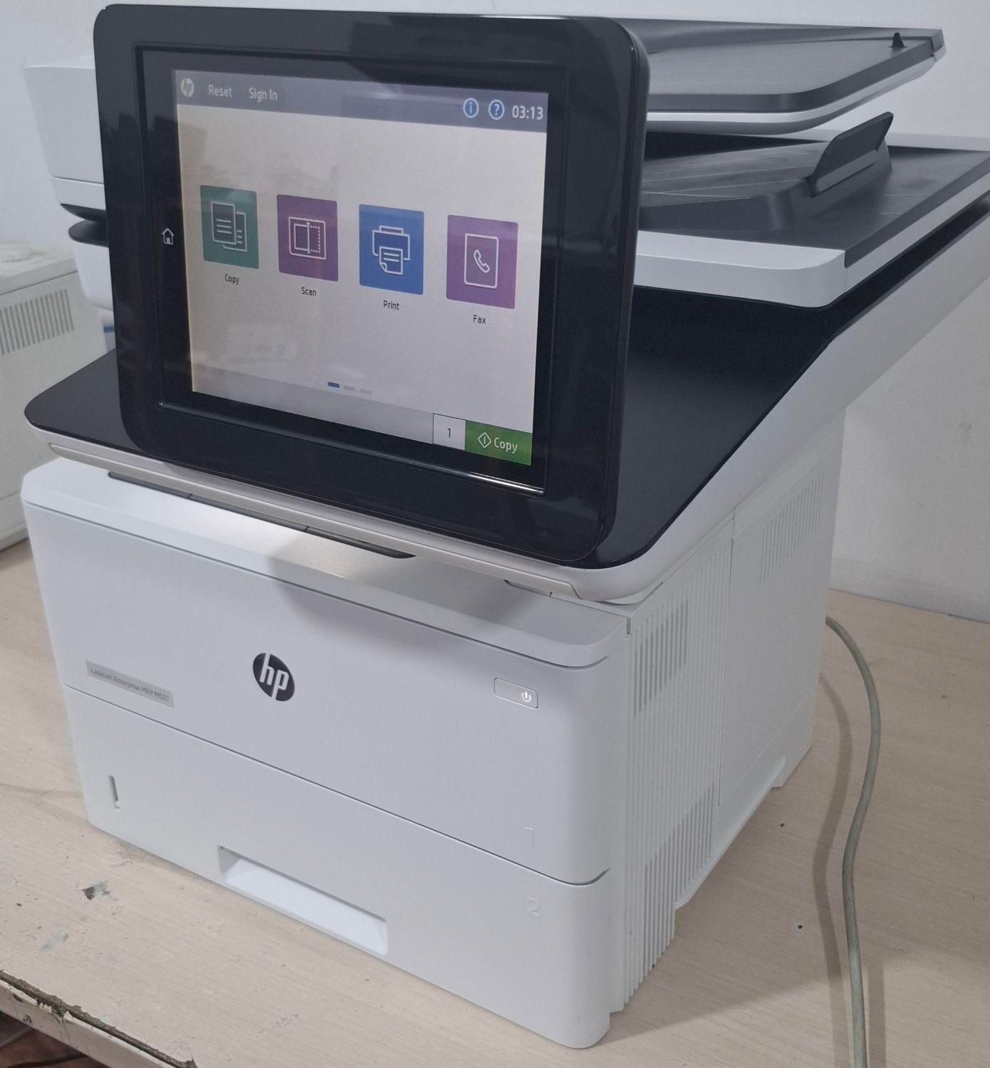 پرینتر اچ پی ۵۲۷ hp dnبرق ۲۲۰ ولت|پرینتر، اسکنر، کپی، فکس|مبارکه, |دیوار