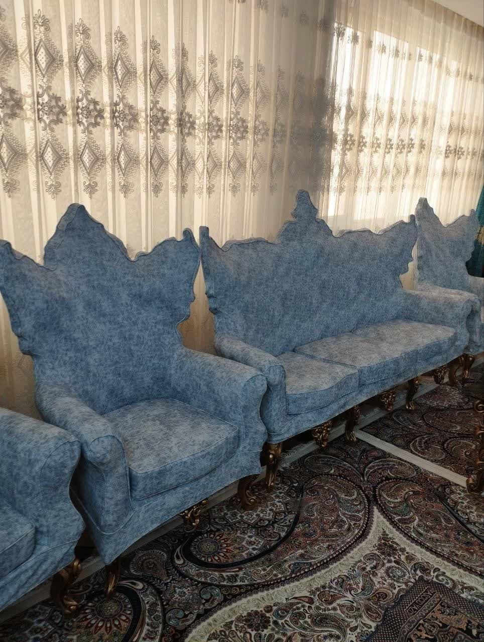 کاور مبل و پیراهن قالبی|مبلمان خانگی و میز عسلی|قم, نیروگاه|دیوار