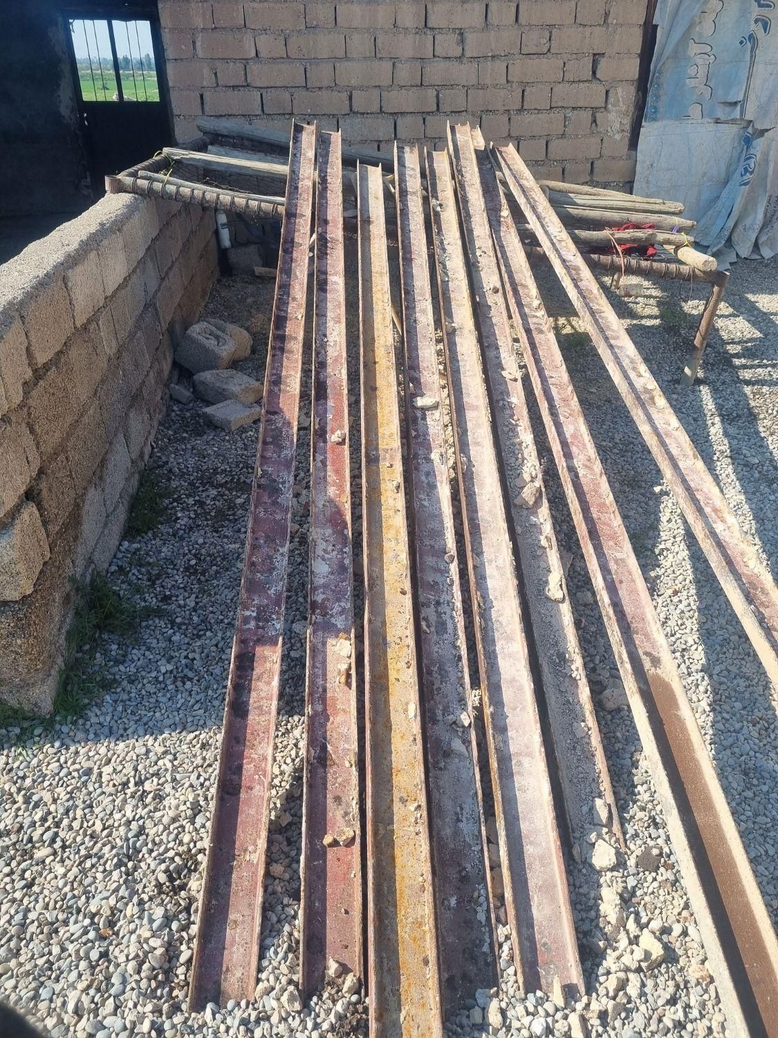 خرید فروش آهن ضایعات.مصرفی شاب. قوطی. فنس تیراهن|مصالح و تجهیزات ساختمان|دزفول, |دیوار