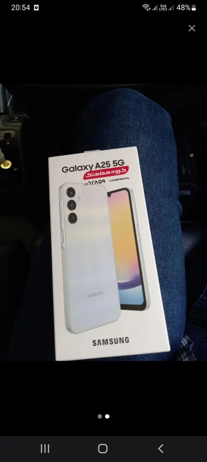 A25 8g ram 256gig|موبایل|تهران, زعفرانیه|دیوار