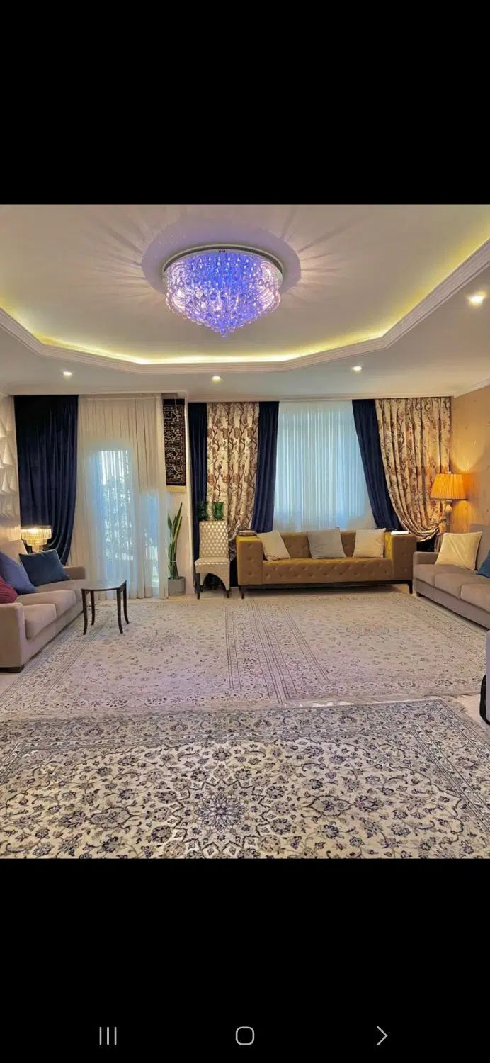 ۱۰۴ متر ۲ خواب سالن سرتاسر پرده خور/جنت‌آباد جنوبی|فروش آپارتمان|تهران, جنت‌آباد جنوبی|دیوار