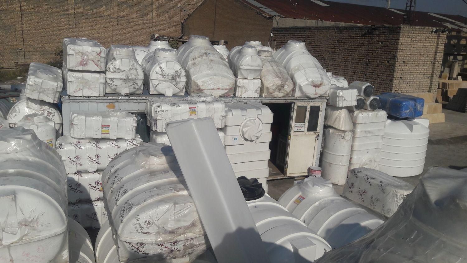 مخزن و تانکر|مصالح و تجهیزات ساختمان|ساوه, |دیوار