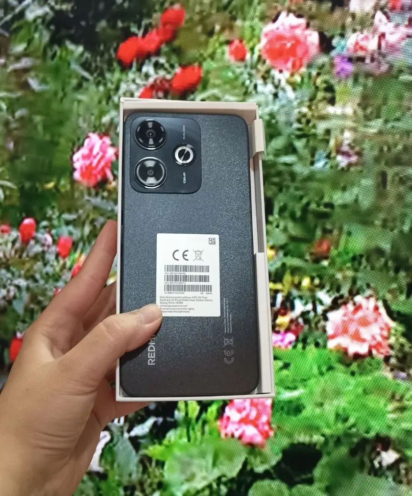 گوشی شیایومی Redmi Note13X حافظه 256گ پلمپ نو*نو*|موبایل|تهران, نازی‌آباد|دیوار