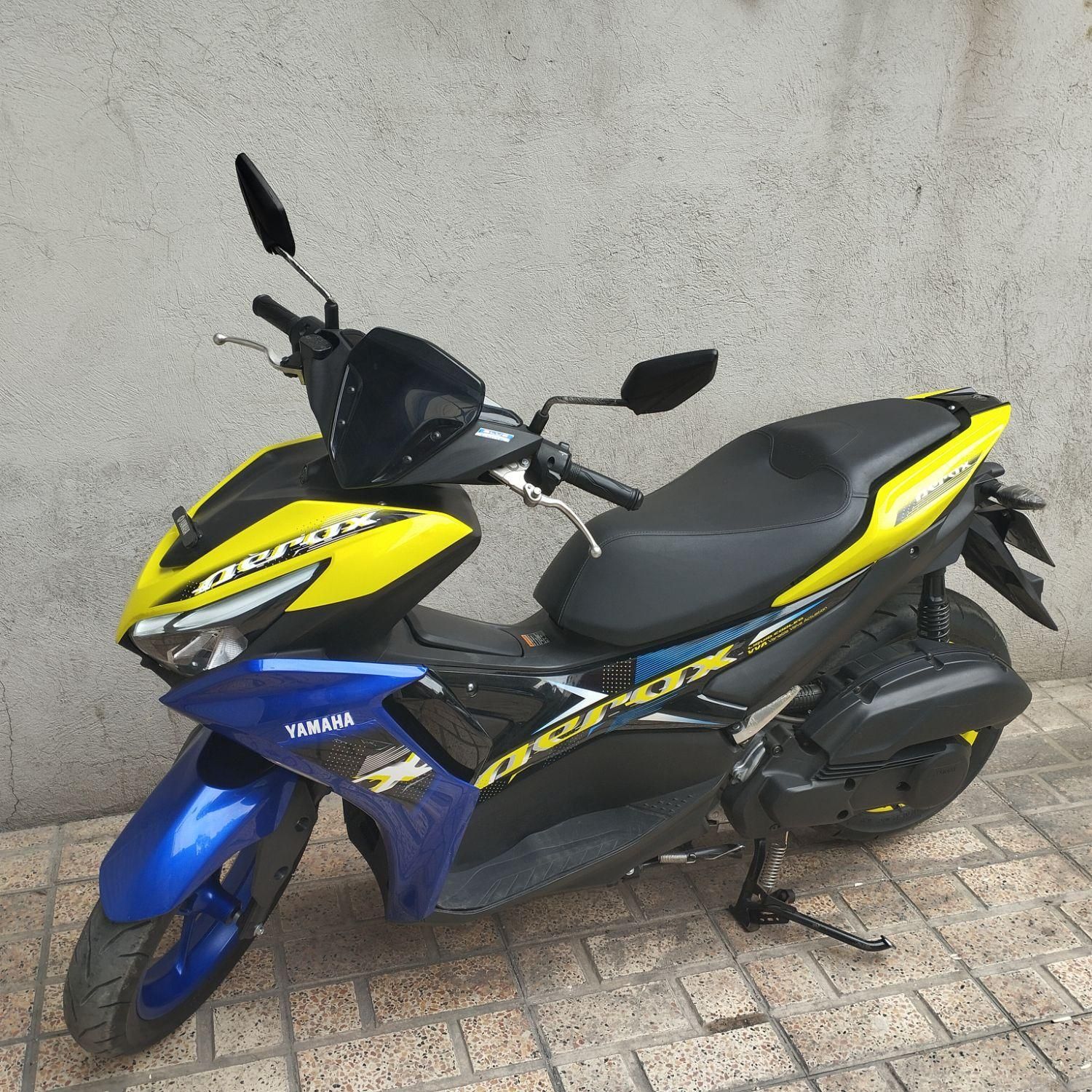 آیروکس ۱۵۵ aerox 155|موتورسیکلت|تهران, جلیلی|دیوار