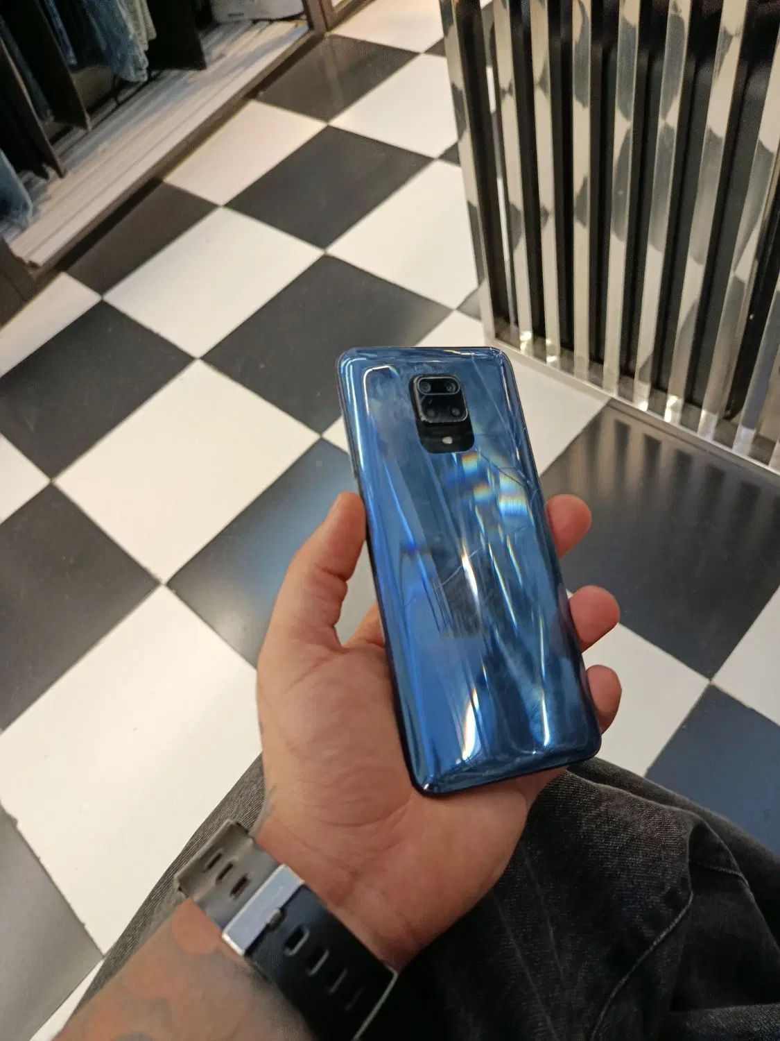 شیامی note 9 pro|موبایل|تهران, فردوسی|دیوار