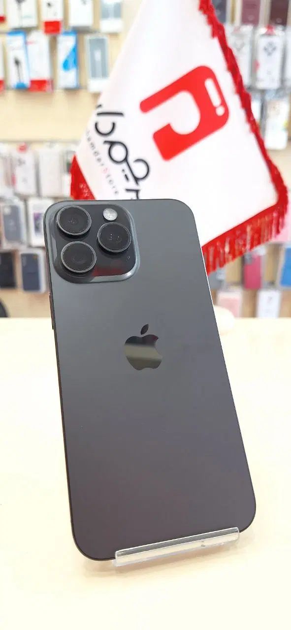 گوشی آیفون ۱۵ پرو مکس iPhone 15 Pro Max 256 رجیستر|موبایل|مشهد, فلسطین|دیوار