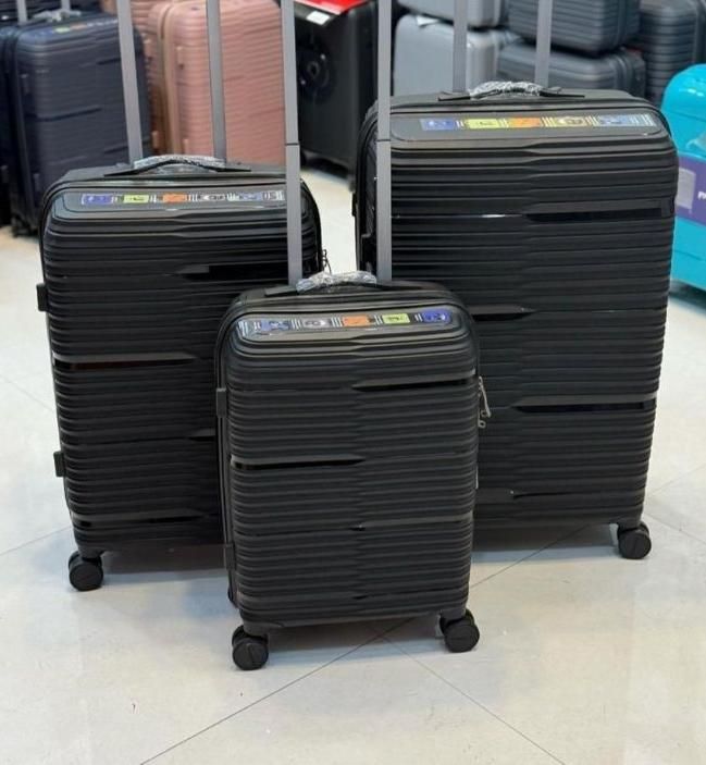 چمدان PP آستر آنتی باکتریال چرخ مغزی فلزی توکار|کیف، کفش، کمربند|تهران, مظاهری|دیوار