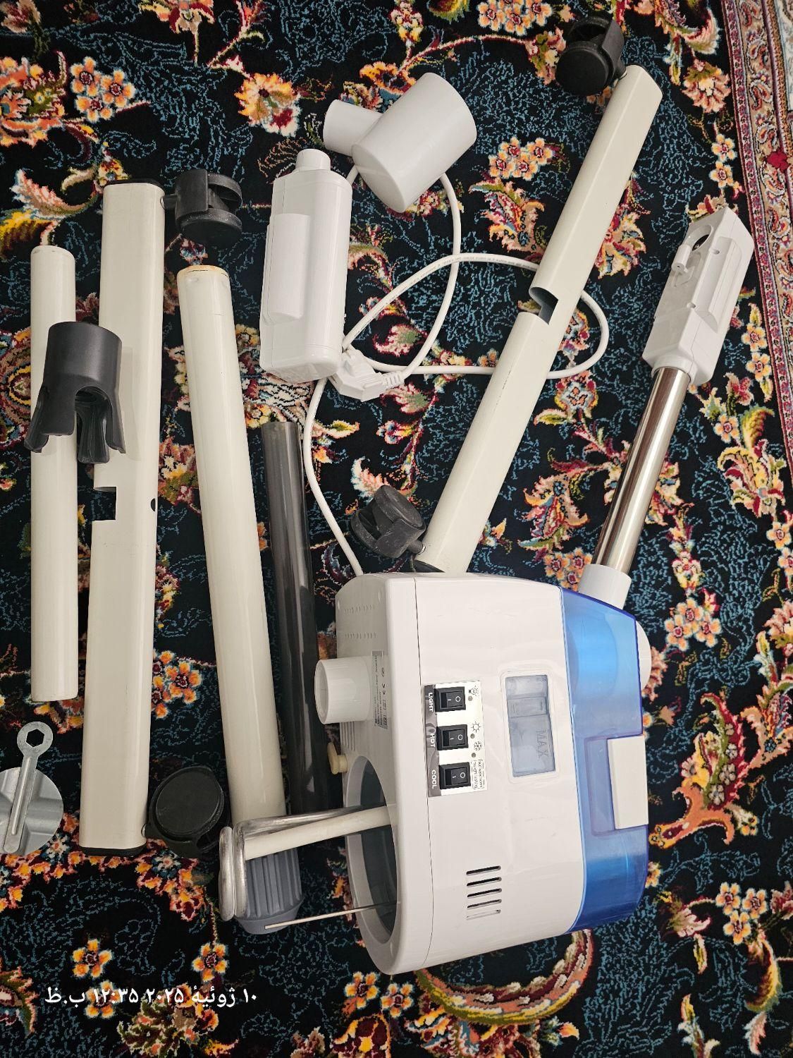 دستگاه بخور دولول سرد و گرم آرایشگاهی|آرایشی، بهداشتی، درمانی|گلپایگان, |دیوار