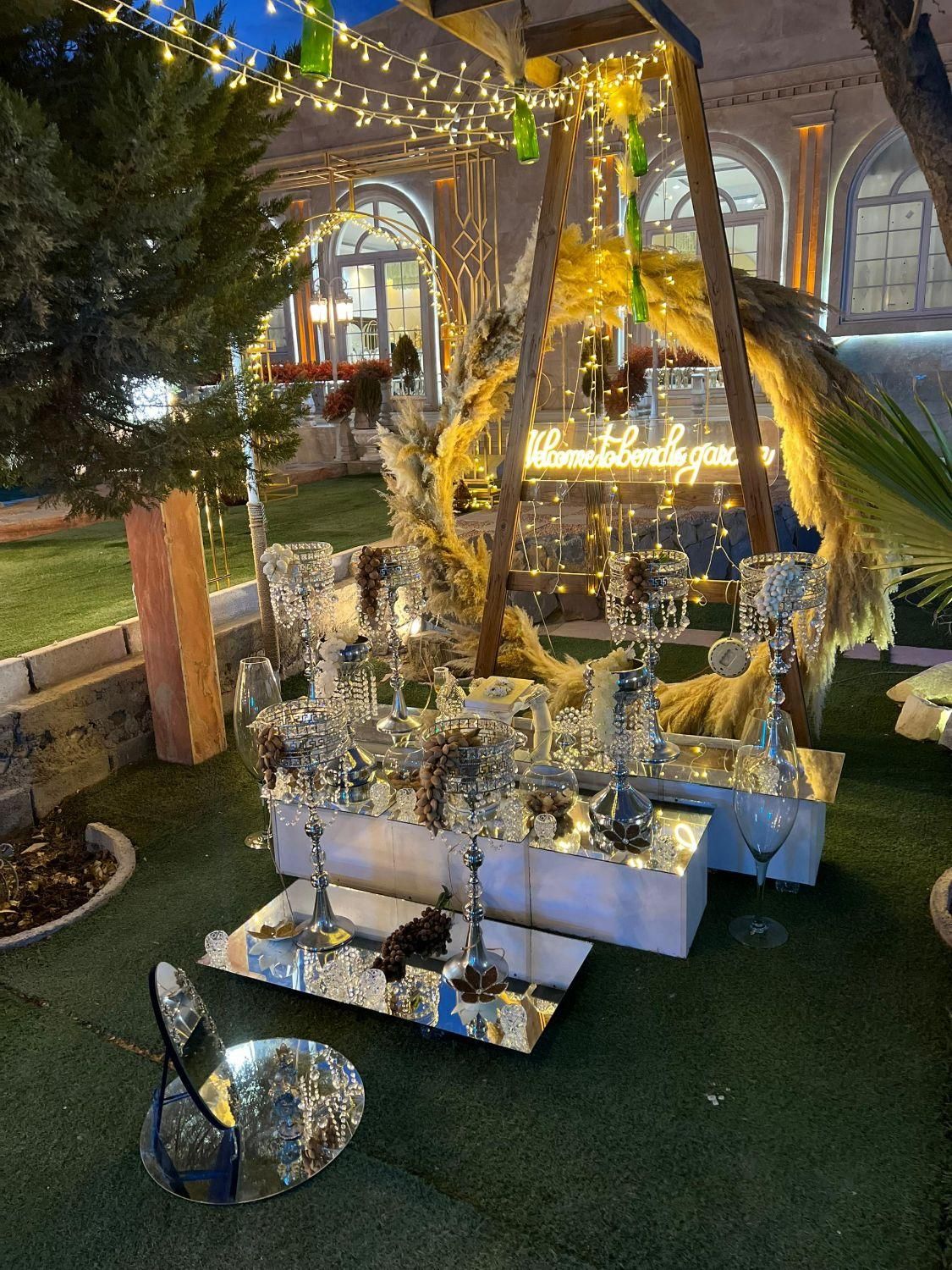 باغ تالار شهریار/ عروسی/ عقد/ نامزدی/ تولد|خدمات پذیرایی، مراسم|شهریار, شهریار|دیوار