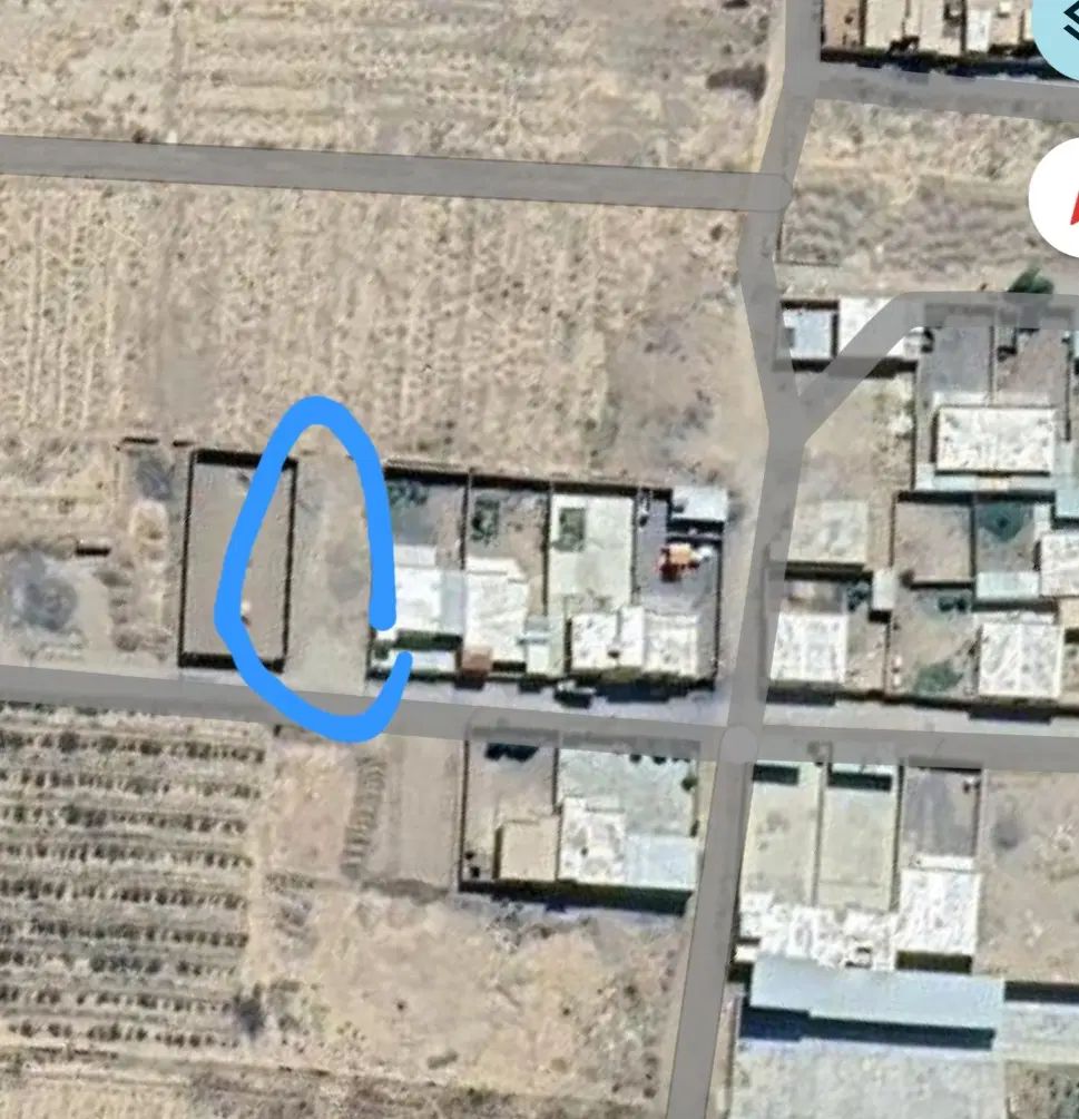 یک عدد زمین مسکونی واقع در مهدی آباد نوق|فروش زمین و ملک کلنگی|فردوس (کرمان), |دیوار