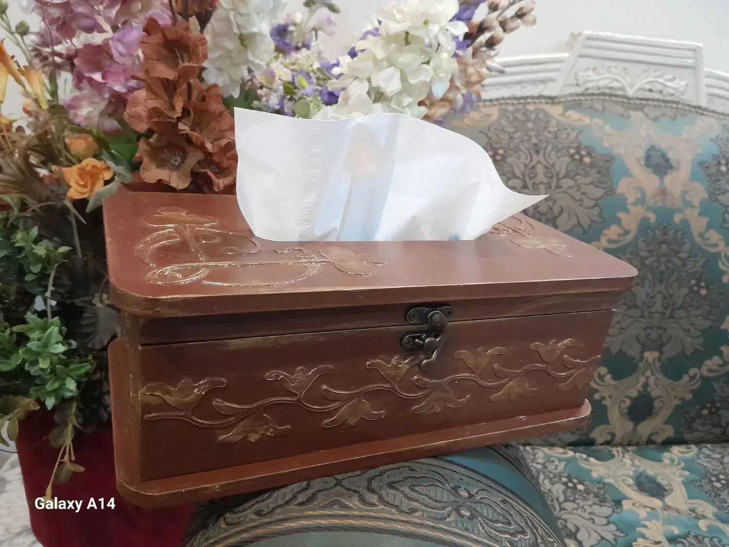 جادستمال کاغذی طرح آنتیک|صنایع دستی و سایر لوازم تزئینی|تهران, دروازه شمیران|دیوار
