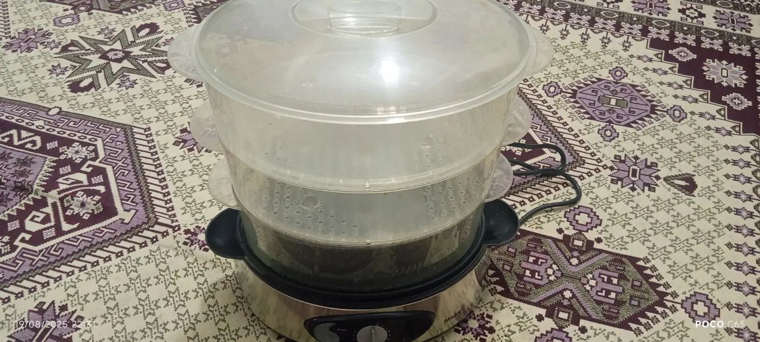 بخار پز|اجاق گاز و لوازم برقی پخت‌وپز|تهران, یاخجی آباد|دیوار