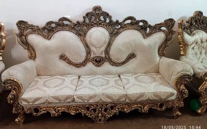 فروشنده و خریدار مبل سلطنتی و استیل.تهران و کرج|مبلمان خانگی و میز عسلی|تهران, آذری|دیوار