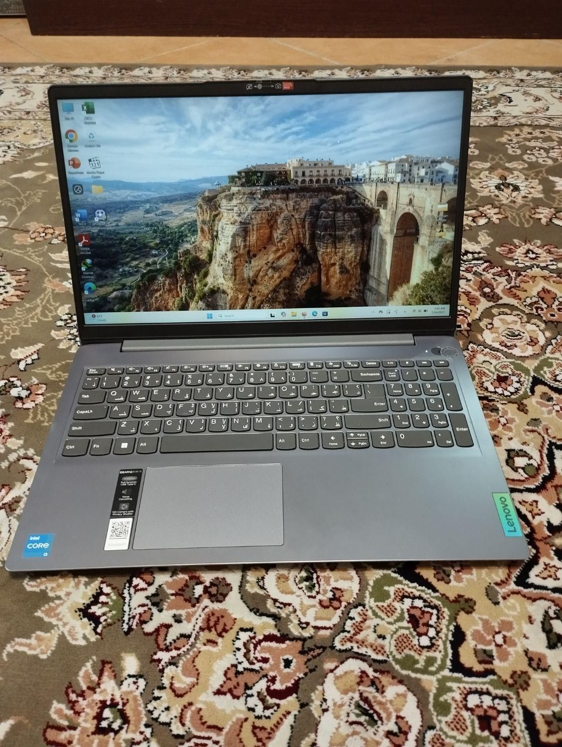 لب تاپ لنوو core i3|رایانه همراه|تهران, خزانه|دیوار