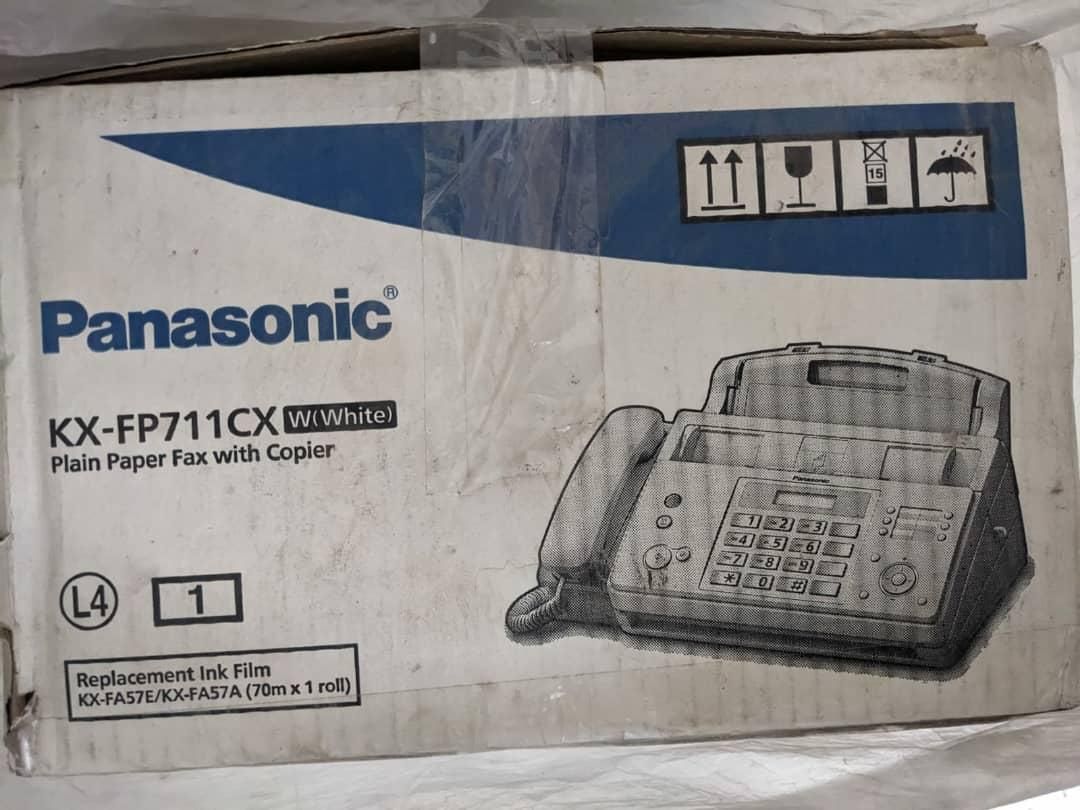 فکس و کپی پاناسونیک KX-FP711CX|پرینتر، اسکنر، کپی، فکس|تهران, اباذر|دیوار