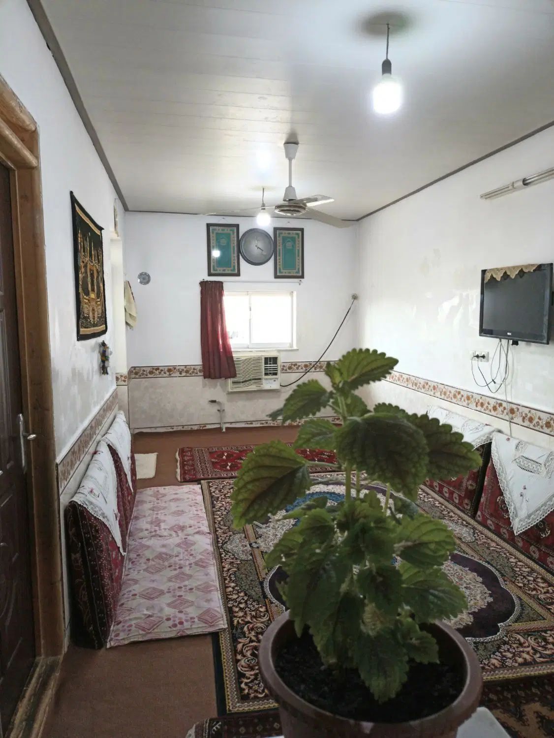سوییت تمیز وکامل ودربست نزدیک ساحل و بازارچه|اجارهٔ کوتاه‌مدت آپارتمان و سوئیت|بندر ترکمن, |دیوار