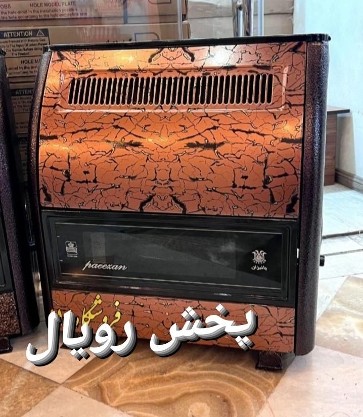 بخاری گازی ۹هزار دودکش خورایمن مدل سرامیکی باضمانت|بخاری، هیتر، شومینه|تهران, آذری|دیوار