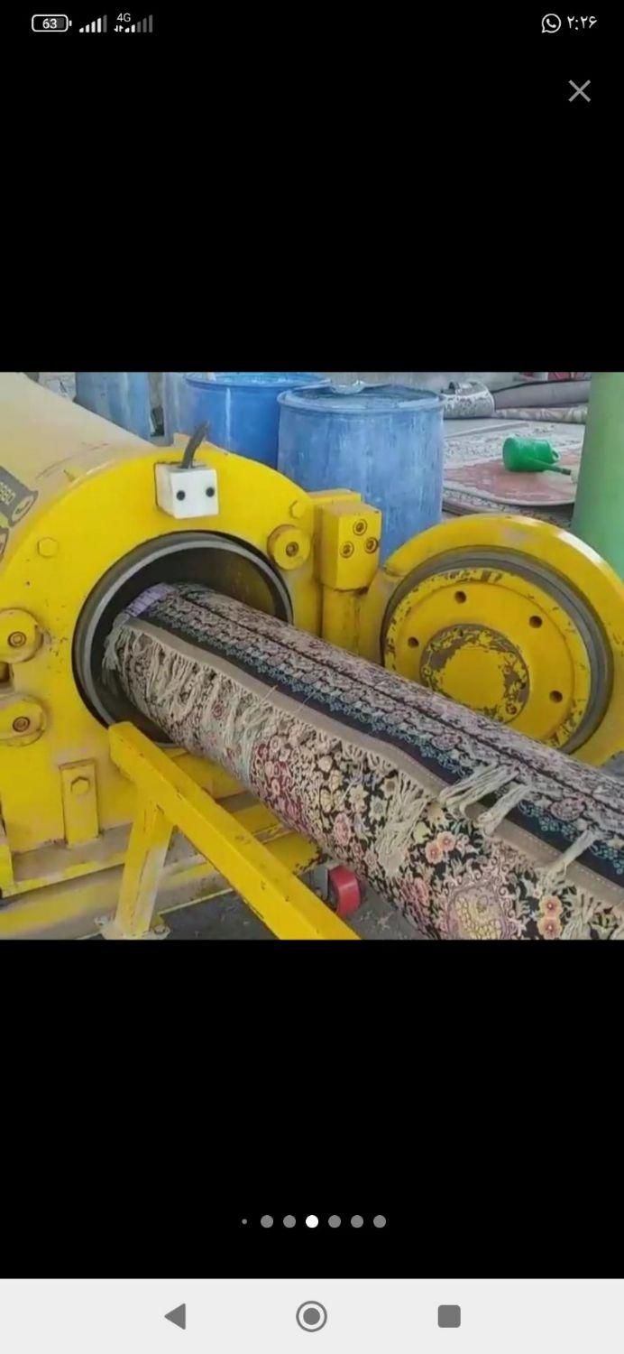 (قالیشویی تمام اتوماتیک)۱۰۰/تضمینی محله حمل رایگان|خدمات نظافت|کرمانشاه, |دیوار