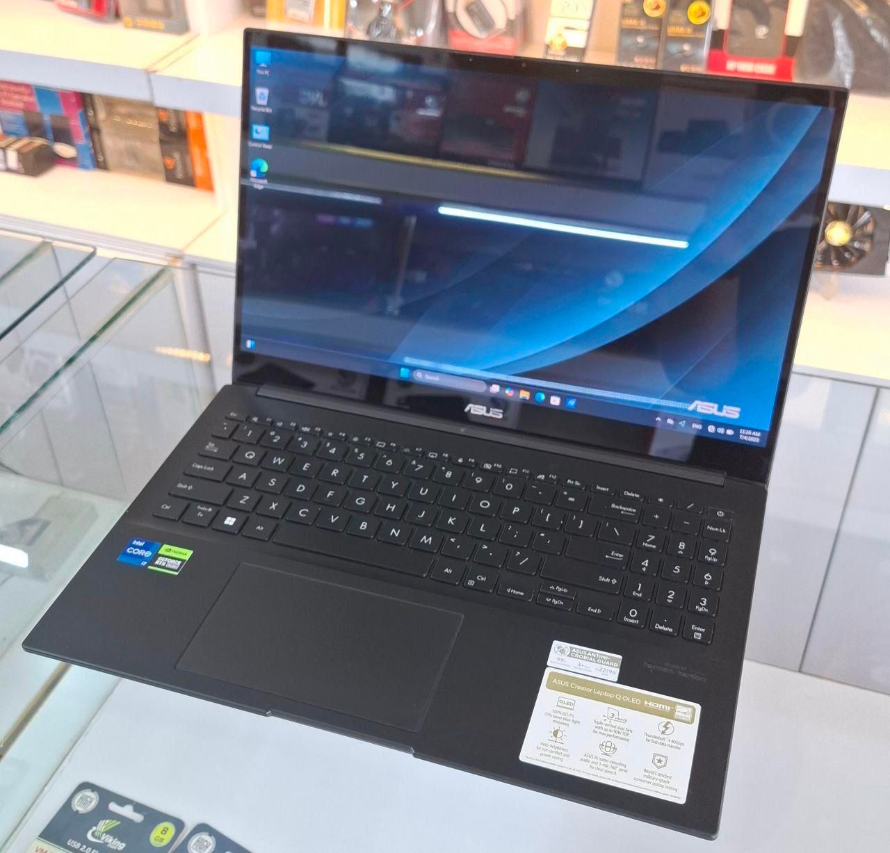 لپتاپ حرفه ای و گیمینگ ایسوس i7 نسل ۱۳ با گرافیک ۶|رایانه همراه|ساوه, |دیوار