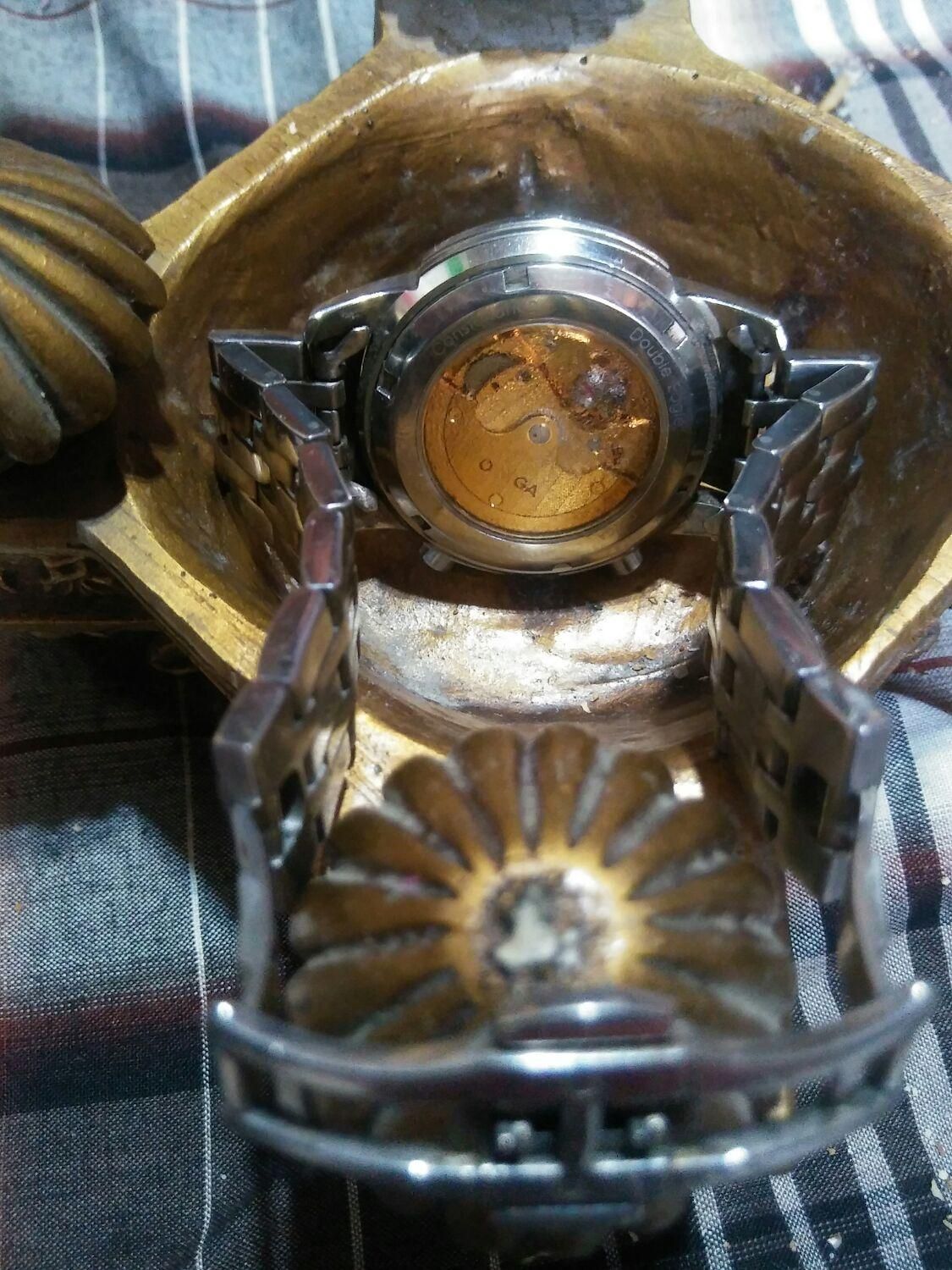 ساعت مچی مردانه با برند اومگا.|ساعت|تهران, جوادیه|دیوار